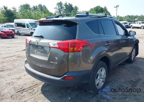 2014 Toyota Rav4 Le z USA, uszkodzony, nr VIN JTMBFREV1ED083633
